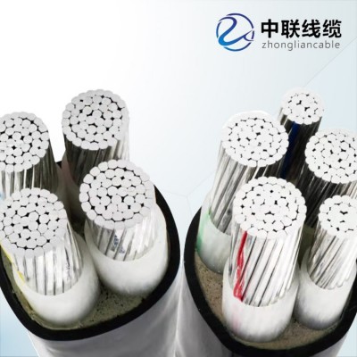中联电线电缆 铝芯YJLV3 4 5芯电力电缆线16 25 35 70 185三相四图3