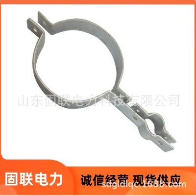 光缆抱箍 ADSS光缆固定金具 OPGW光缆紧固件抱 35KV路用 K图3