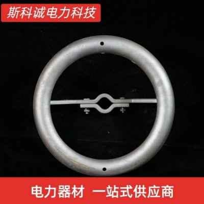 FJH型均压环 合成绝缘子串用均压环 高压均压环厂家现货图2