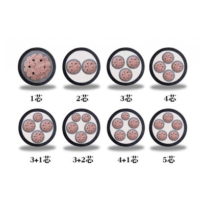 无氧铜芯电力电缆橡胶电缆yz3*2.5 橡套线铜芯橡套软电缆yc2-3芯图3