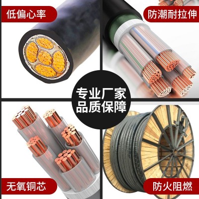 铜芯zc-yjv3+2电力电缆4/6/10/16/25/35/50/70/95/120/平 方交联线图4