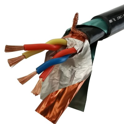 铠装rs485通信线2对铠装双绞屏蔽线RVSP22 4X0.75A STP120Ω铜can图4