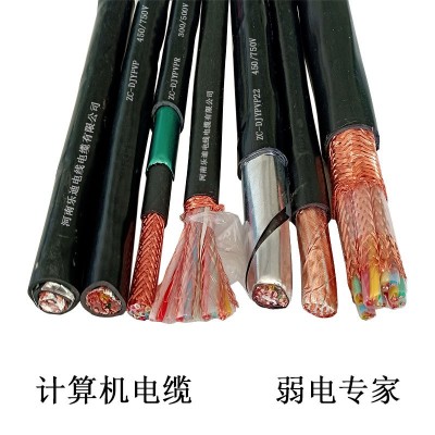 计算机电缆DJFVP聚全氟耐高温电线编织屏蔽djypv/djf4 6pf46p/KFFP图2