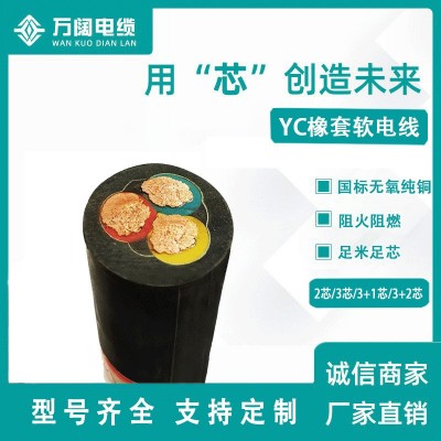 国标铝芯电缆 单芯低压架空线 聚氯乙烯1kv10kv铝芯架 空电缆线图5