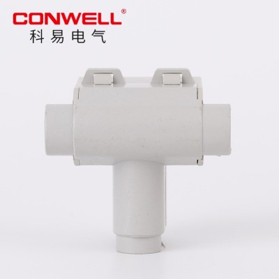 阻燃T型线夹 T-300/240 导线分流器 铜电缆分支端子 大电流接线夹图4