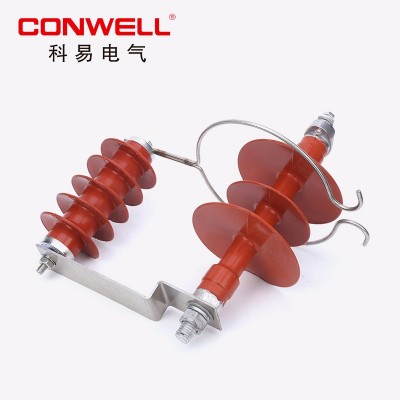 JHQ5-12.7/36线路串联间隙高压金属氧化锌避雷器过电压保护器10kV图3