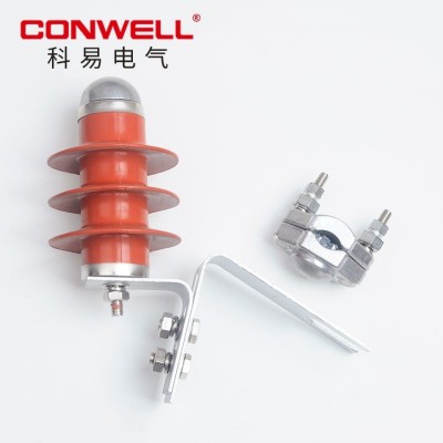 FHY5C-10C-2外间隙避雷器 氧化锌电线路保护器10kV穿刺型防雷金具图3