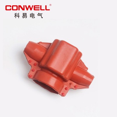 FHY5C-10C-2外间隙避雷器 氧化锌电线路保护器10kV穿刺型防雷金具图4