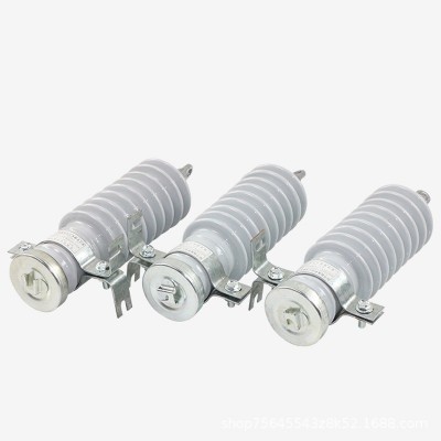 10KV户外高压陶瓷氧化锌避雷器Y5WS-17/50配电型无间隙一体防雷器图3