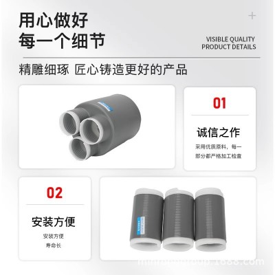 NLS-35KV高压户内外冷缩电缆终端头wls套管附件单三芯风力发电用图3