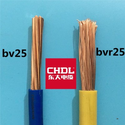 东大阻然家装电线bv线bvr10平方铜芯电线16/25平方35/50/70平方图4