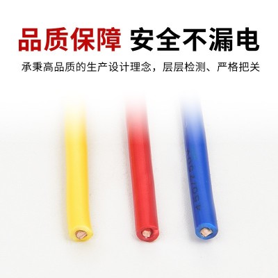 加工定制国标BV电线无氧铜芯阻燃绝缘电缆线家装工程单股硬线批发图4
