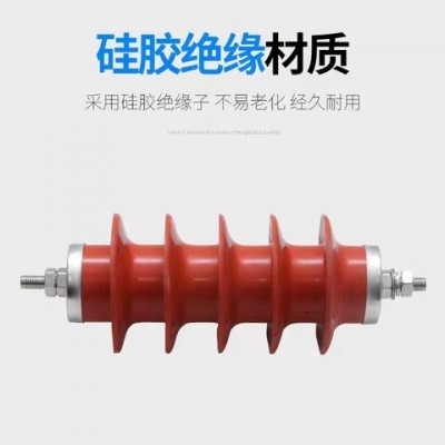 厂家供应10KV避雷器HY5WS-17/50高压交流复合绝缘氧化锌避雷器图3