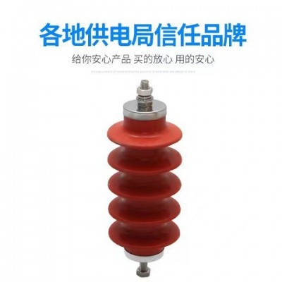 厂家供应10KV避雷器HY5WS-17/50高压交流复合绝缘氧化锌避雷器图5