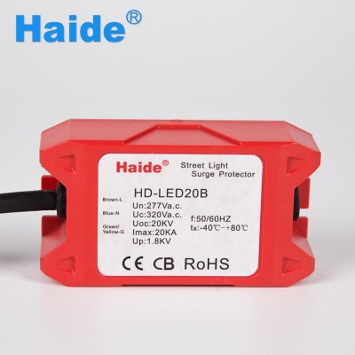 LED驱动电源浪涌保护器 LED防雷器CB、TUV、SGS认证 拍前请先咨询图4