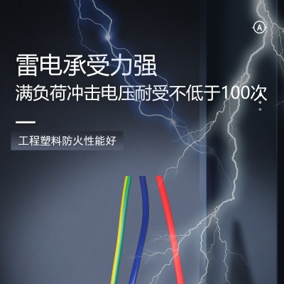 LED路灯防雷器浪涌保护器10KA灯具电涌保护器电源避雷器厂家批发图3