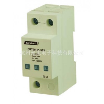 法国欧申防雷 T1浪涌保护器 ERT20-T1-385/4P 欧申浪涌保护器图2