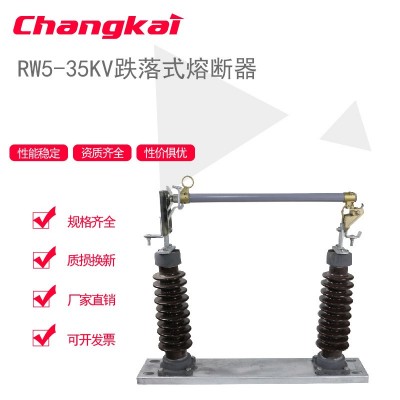 35kv户外高压跌落式熔断器 变压器开关保险陶瓷RW5-35/200A 12型图2