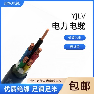 国标YJLV 26/35kV交联聚乙烯绝缘聚氯乙烯护套电力电缆可定 制图2
