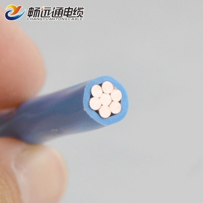 电线电缆厂家批发 BV25平方单芯多股硬铜电线 配电柜用连接电源线 1卷图2