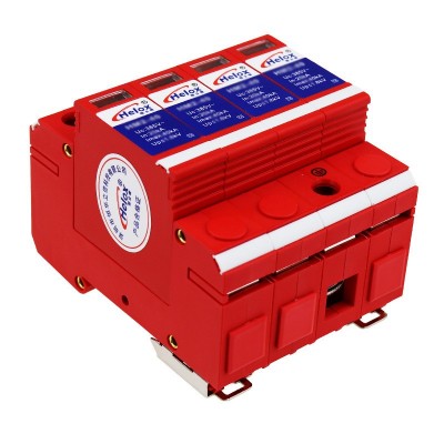 恒立信二级电源防雷器380V 40KA三相电源避雷器浪涌保护器HM2-40图4