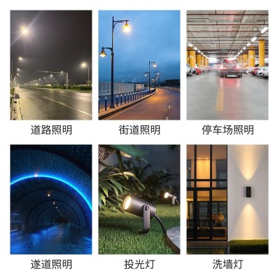 APOWER SPD户外LED电源浪涌保护器 道路照明路灯10 KV并联防雷器图3