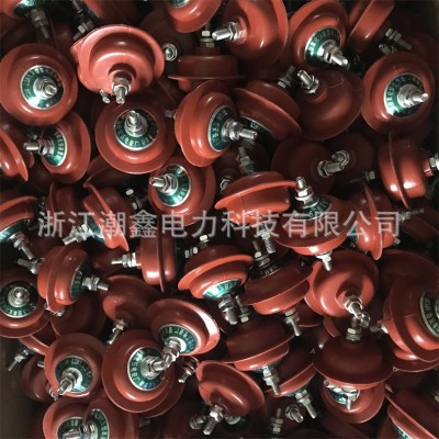 低压氧化锌避雷器 HY1.5W 0.28/1.3 220V氧化锌避雷器 厂家直供图2