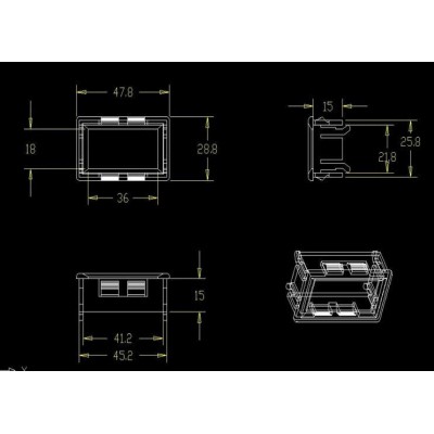 0.56交流AC 0-600V 三线 数字显示电压表头 调压器 可控硅 专用图4