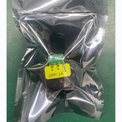 新款安装 圆型直流电压电流双显LED数显表头DC 100V 10A 50A100A图4