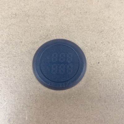 新款安装 圆型直流电压电流双显LED数显表头DC 100V 10A 50A100A图2