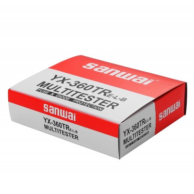 指针万用表YX-360TRE-L-B万能表电压表电流表数字万用表钳表图3
