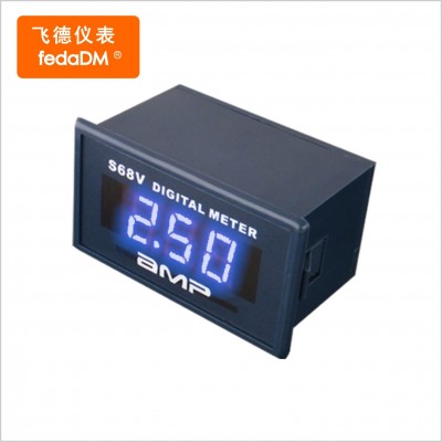 【C68A】交流0-10A数字显示电流面板表0.56英寸220V供电85L17直测图4