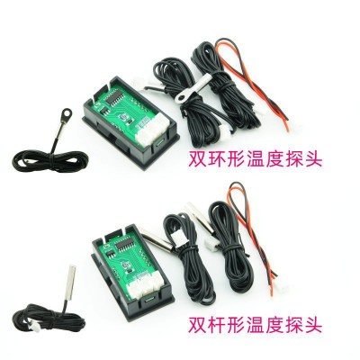 直流双显示双温度+ 单电压交替显示测量4~30V直接供电图2