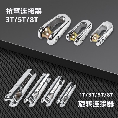 电缆网套电缆牵引绳拉线电缆导线网罩抗弯拉线导线蛇皮套连接器图2
