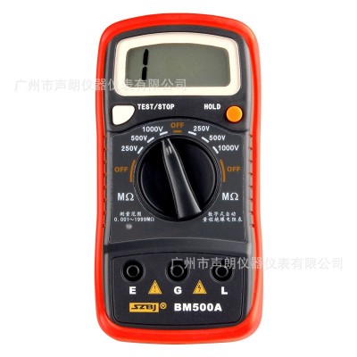 BM500A深圳滨江绝缘电阻测试仪500V/1000V数字兆欧表电子摇表图5