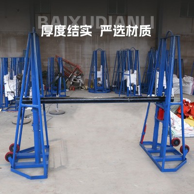 放线盘放线架地轨式放线架三角液压放线架框式液压式放线架图3