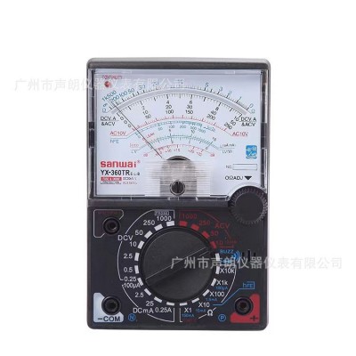 YX360TRE-L-B指针万用表电压表电流表万能表图4