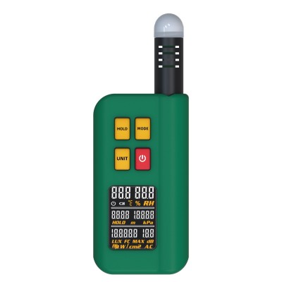 BSIDE空气环境温湿度检测仪GX1家用照度计测光仪噪音计海拔气压计图5