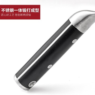 一体式皿刀不锈钢泥瓦工砌砖砌墙抹灰刀贴瓷砖灰铲加厚大号抹泥刀图4