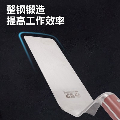 不锈钢一体皿刀砖刀泥工抹泥板工地水泥工工具瓦工砌墙砌砖抹泥刀图4