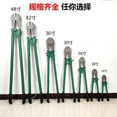 断线钳钢筋剪锁钢丝铁丝大钳子大力剪刀断丝剪子省力剪线钳专用图4