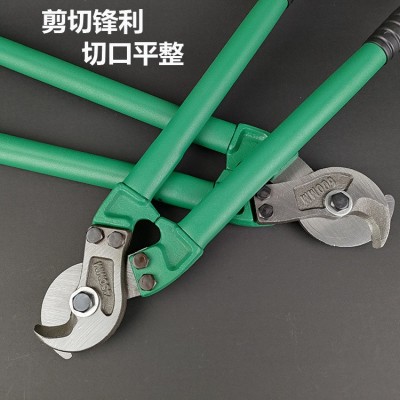 断线钳断线器线缆钳子电线剪电缆切线剪电缆电动电缆剪图2