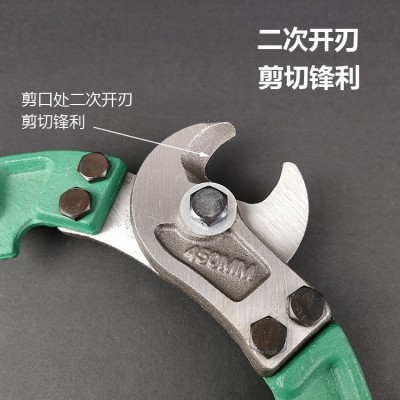 断线钳断线器线缆钳子电线剪电缆切线剪电缆电动电缆剪图3