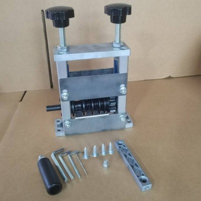 批发 手摇电钻小型剥线机废铜线去皮剥线器自动电动扒线 机剥皮机图2