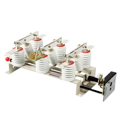 户内高压隔离开关GN19-12GN30 630A10kv12kv环网柜内隔离闸刀图5