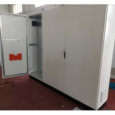仿威图PS并柜 PLC配电箱电气柜工控柜 九折型材工控网络机柜批发图5