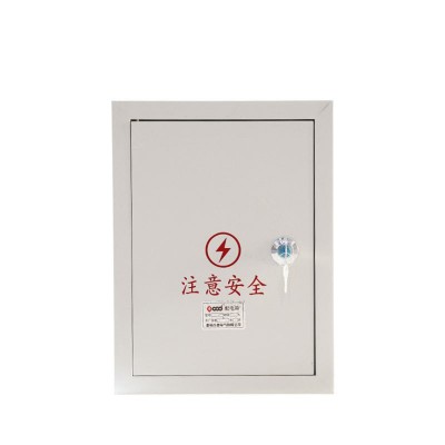 谷德户外防雨户内挂墙暗装铁箱配电箱厂家直销 动力箱图4