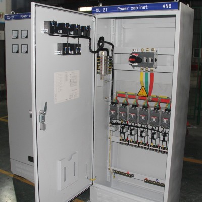 振航电气 资质齐全 XL-21 动力柜 配电柜 配电箱 高压柜图3