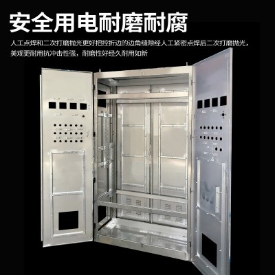 框架式配电柜 不锈钢配电箱 立式电容柜乐清配电箱外壳框架配电柜图5