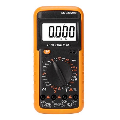 源头跨境款数字万用表高精度语音SK9205MAX智能万能表多功能 防烧图5